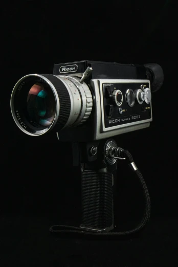 the black flash camera is being used for video