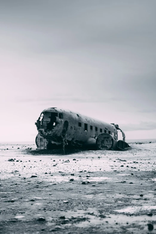 a big old aircraft on the ground