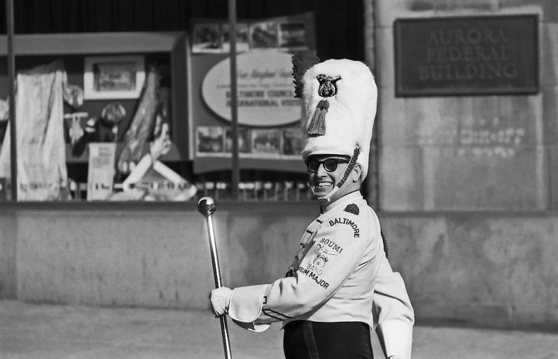 a man in an indian costume on the street