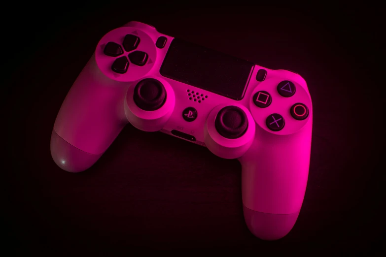 a close up of a video game controller