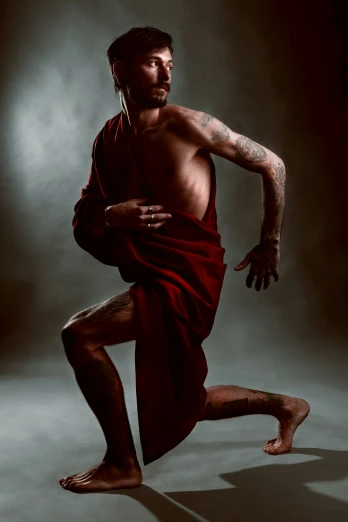 an image of a man in the pose