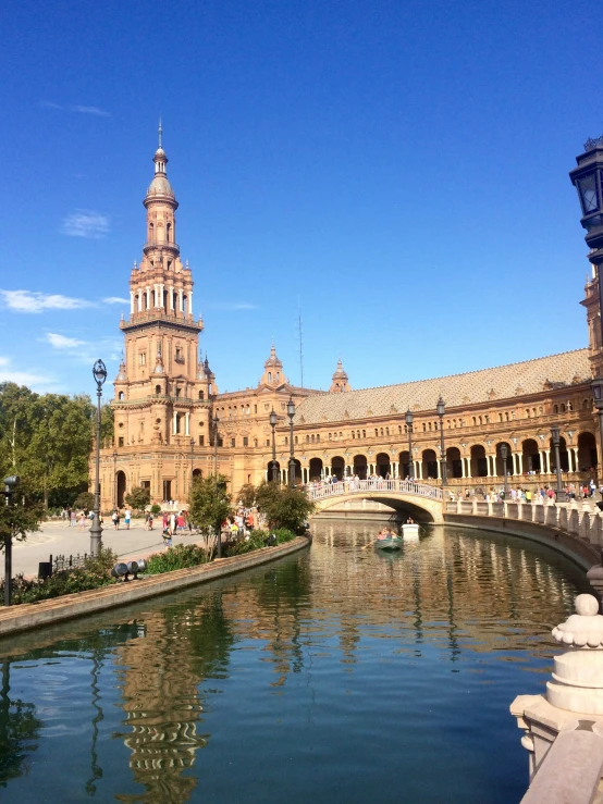 a long walkway leads to a large cathedral