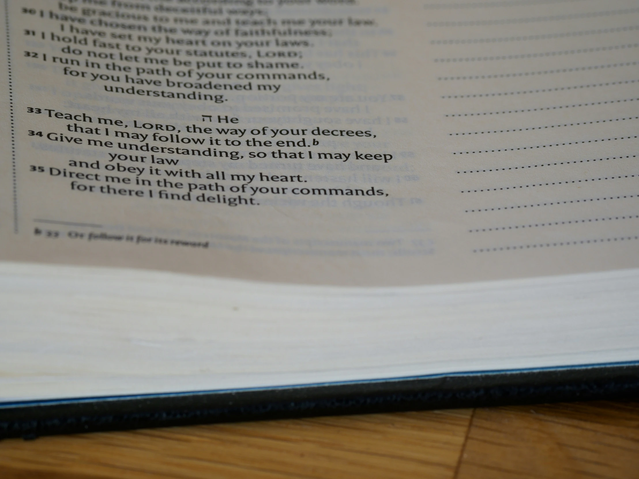 a book that is open on top of a table