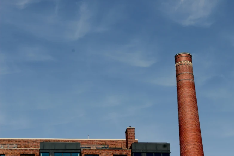 the view of a building and fire splaying