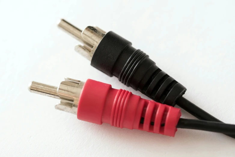 two red and black wires are connected to each other