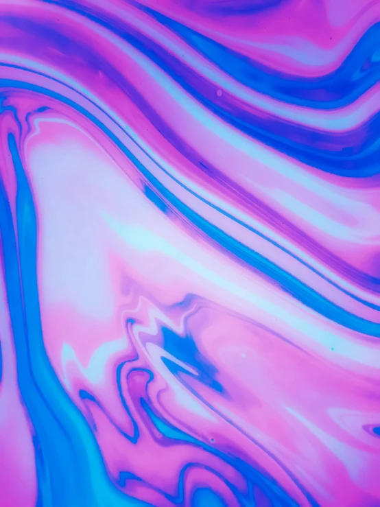 colorful fluid paint design with interesting lines and colors