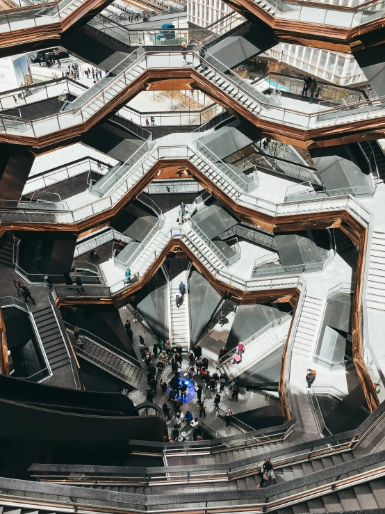 overhead s of an over head view of people walking