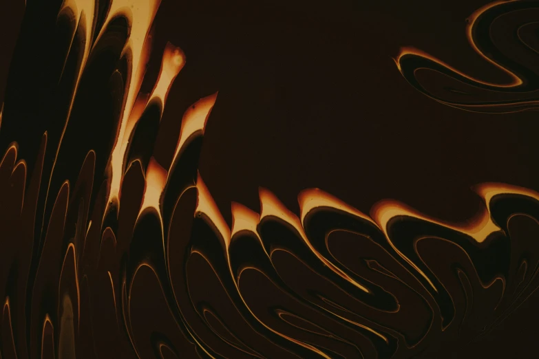 a digital artwork that looks like fire