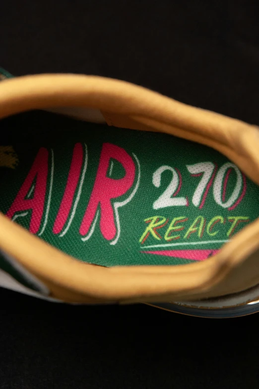 a can of air refact on a table