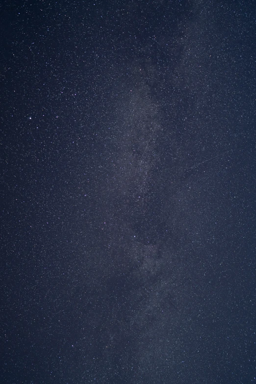 a dark blue night sky with several stars