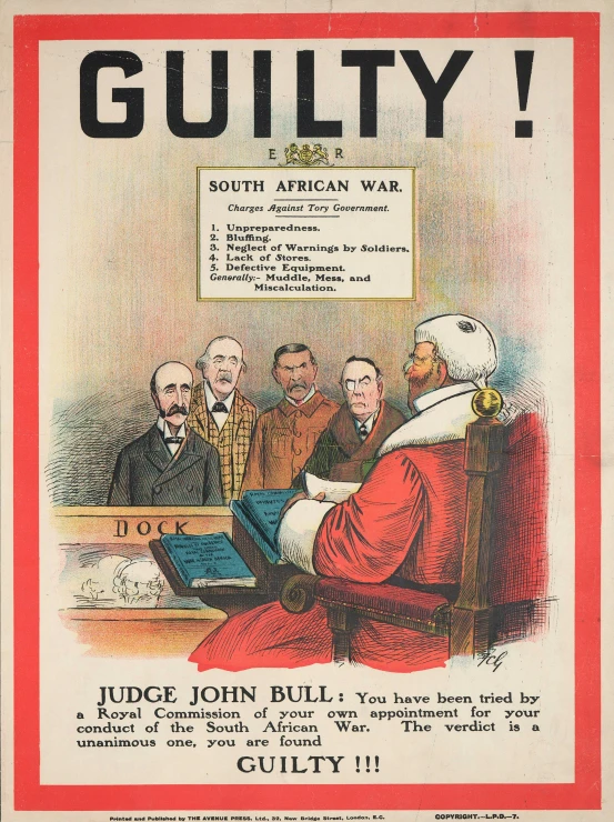 a magazine ad for a political publication