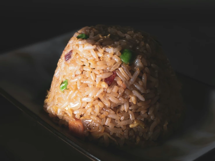 a very tasty looking dish that is sitting on some kind of plate