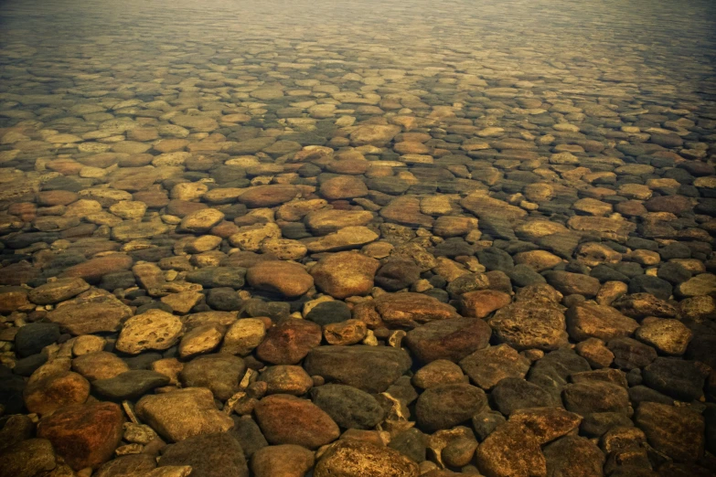 a po taken from a plane shows the river water