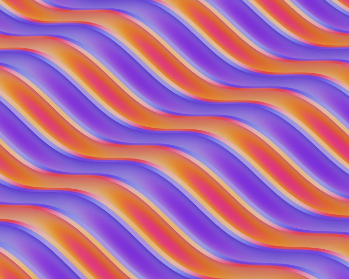 a computer generated image of a wave with lines of red and blue