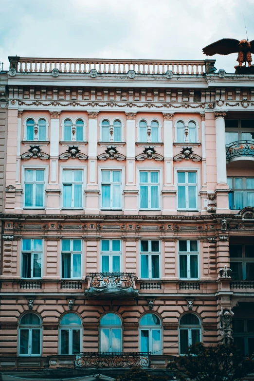 a building in an old part of europe