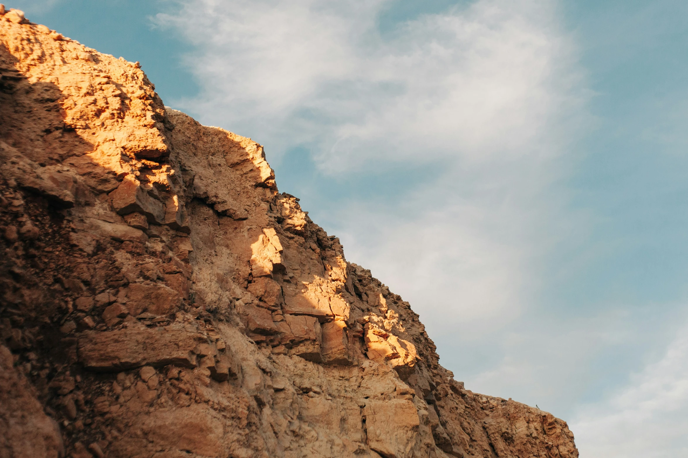 a person standing in the desert holding up a surf board