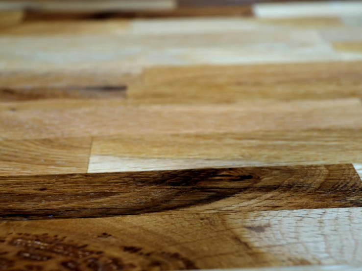 a wood table top with several different sized pieces