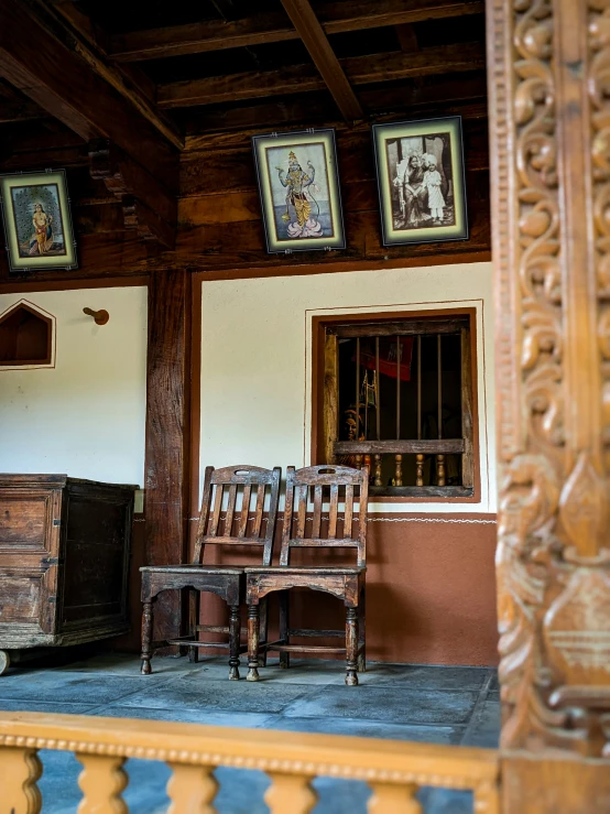 this is an image of a room inside of a house