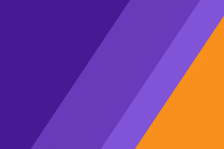 a close up of an orange and purple striped background