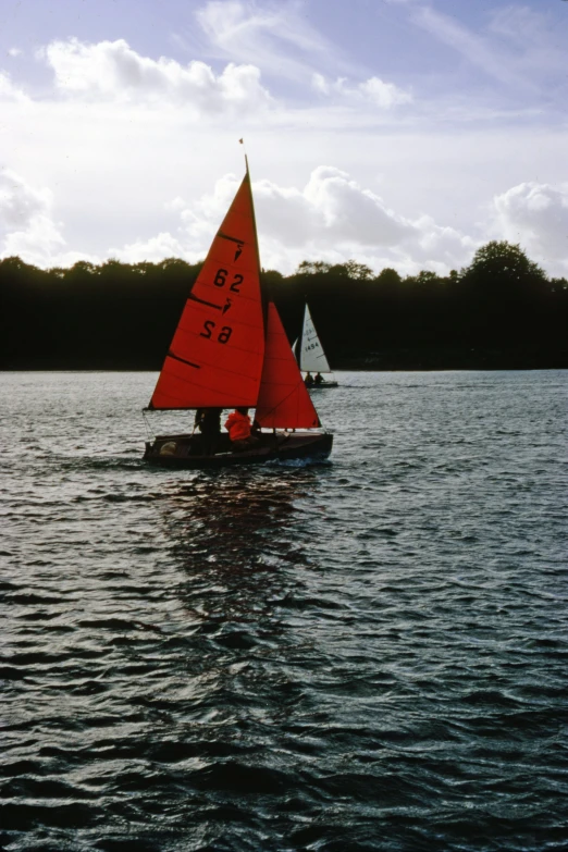 there are many sailboats that can be seen in the water