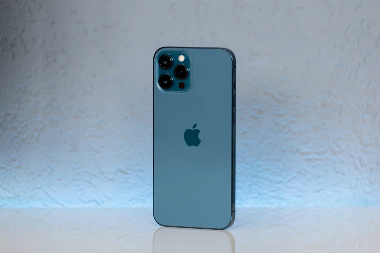 an apple iphone 11 in front of a wall