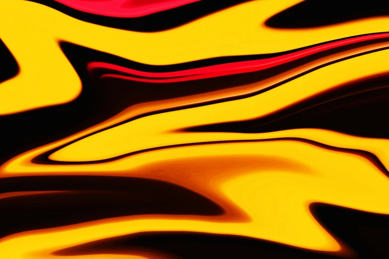 a abstract pograph with red and yellow tones