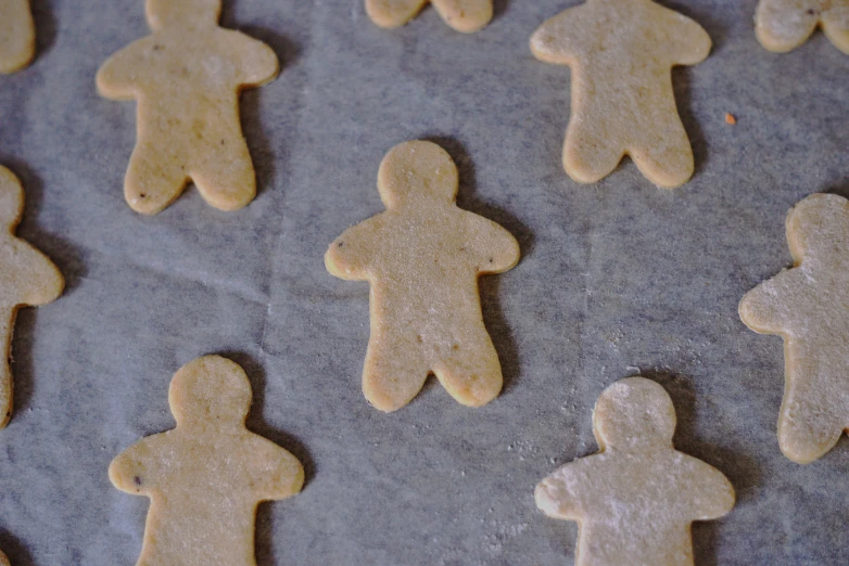 cookie cookies with a group of ginger people