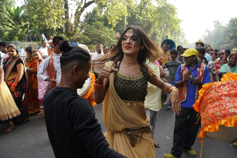 an image of a woman performing a dance