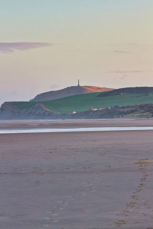 there is an image of a small island in the distance