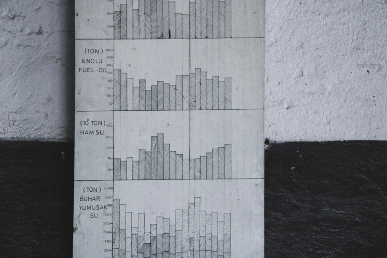 an interesting newspaper with different city buildings drawn on it