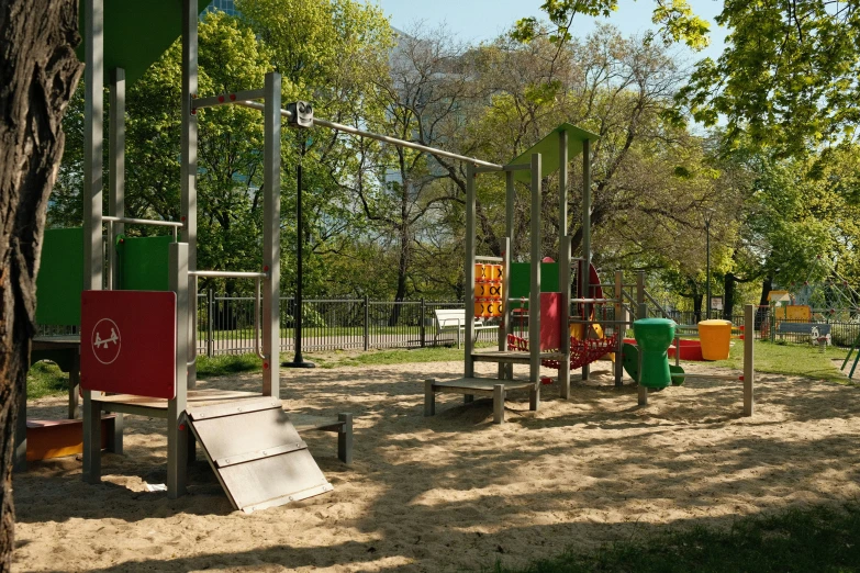 an open area for children to play in