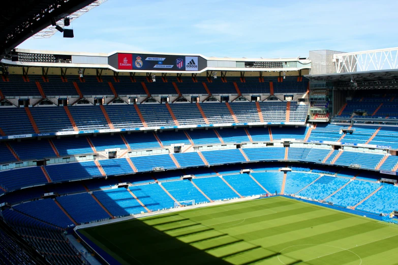 a view from a distance looking down at the goalie's box