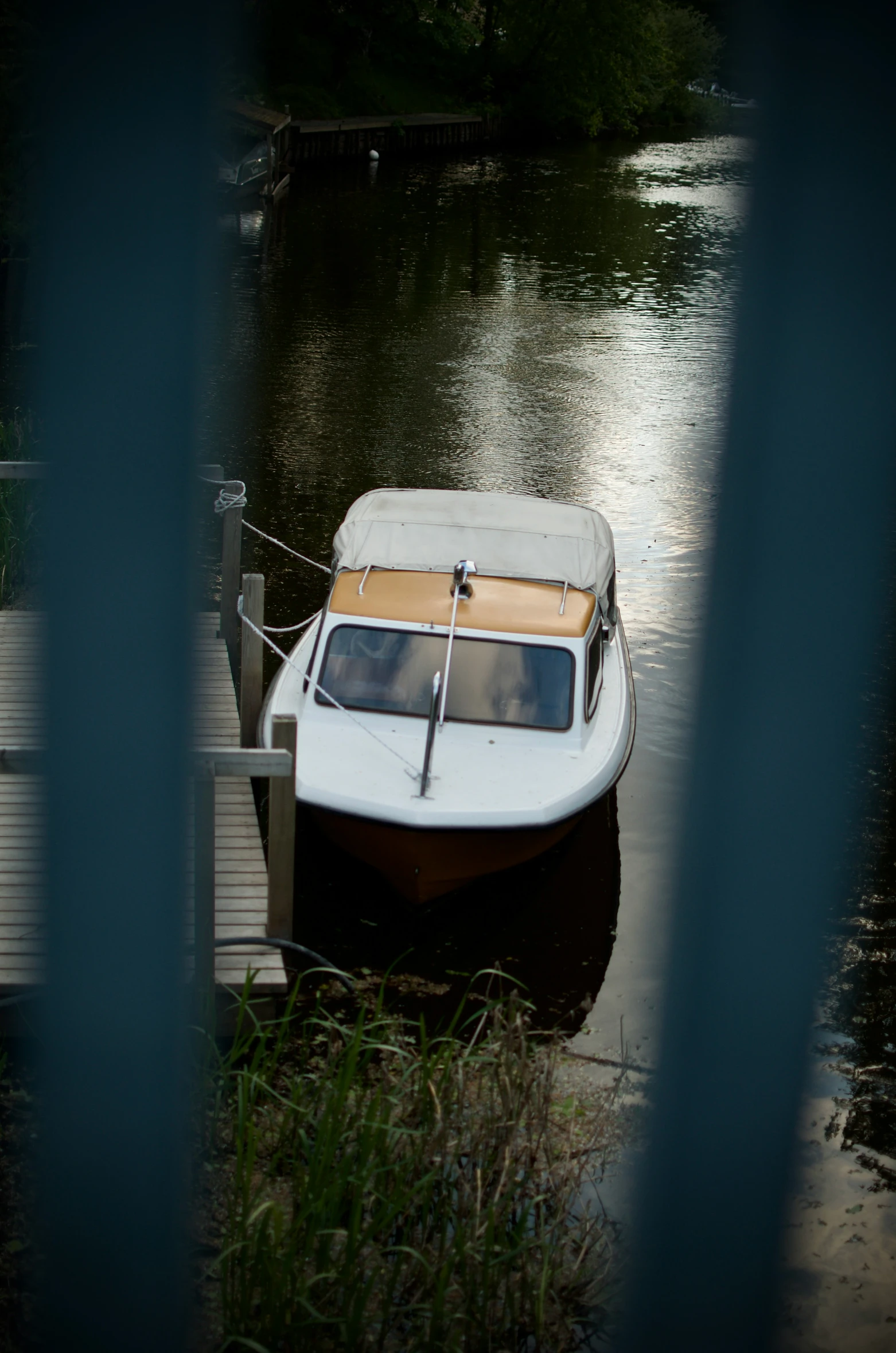 a boat that is floating in the water