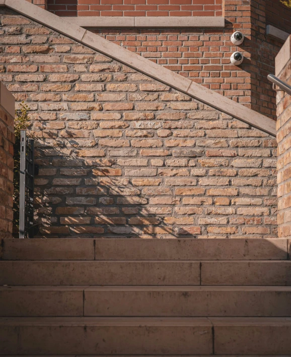 a skateboarder is going down some steps