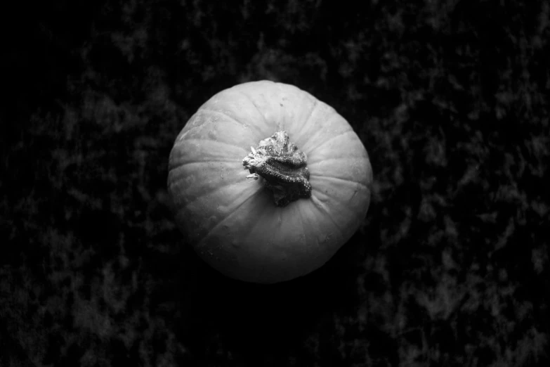 black and white image of an old squash