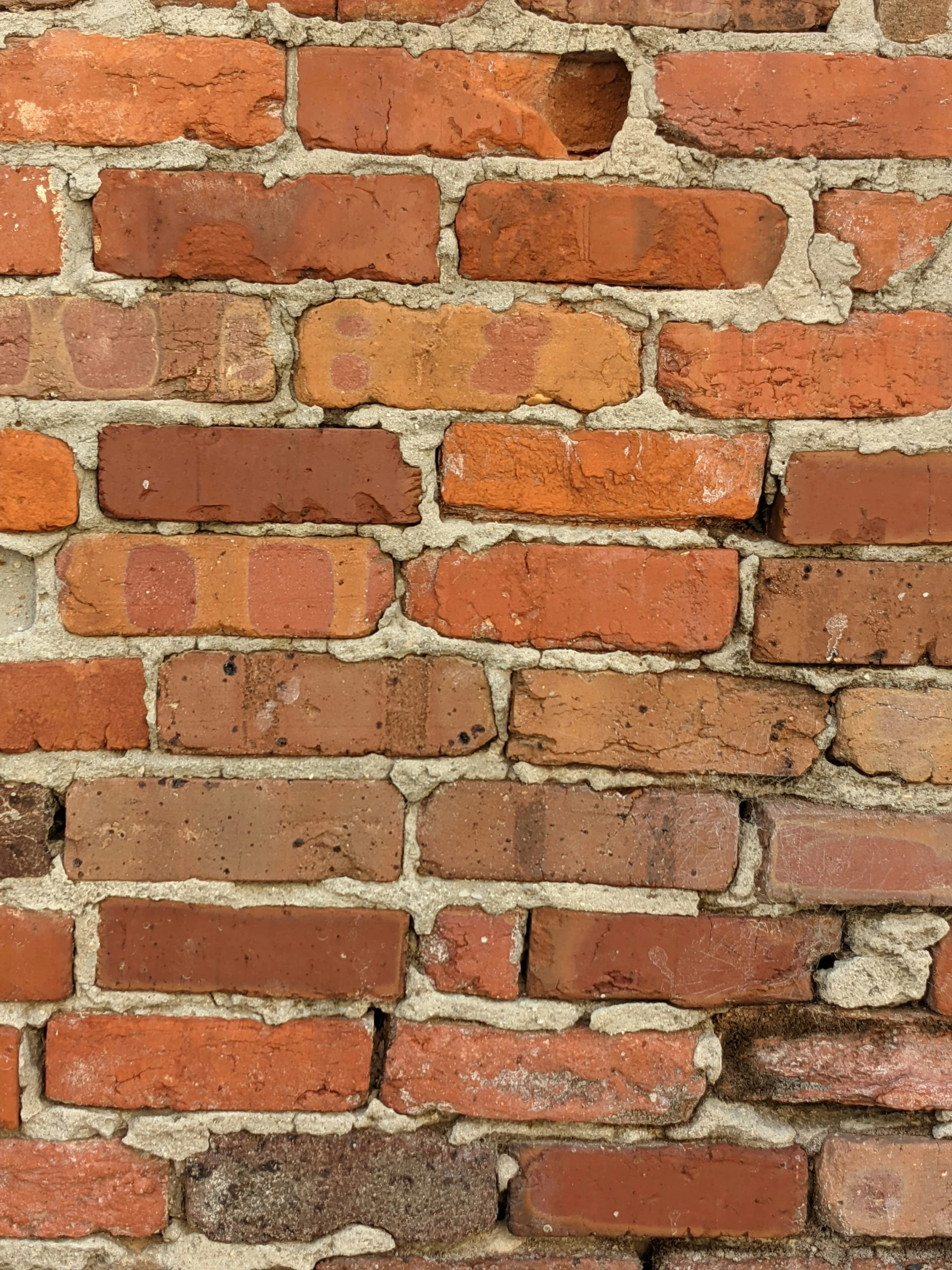 the background of this brick wall has a lot of s