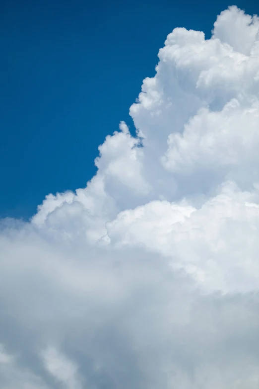 an airplane flying on a cloudy sky