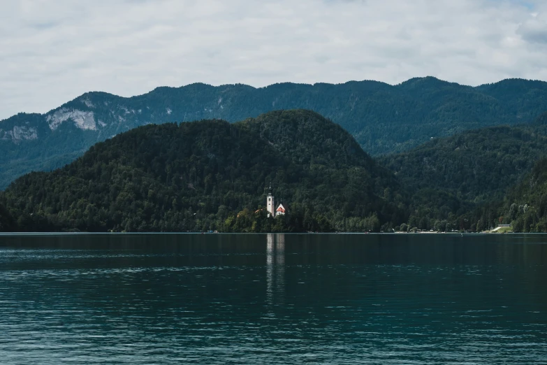 the house in the middle of the water