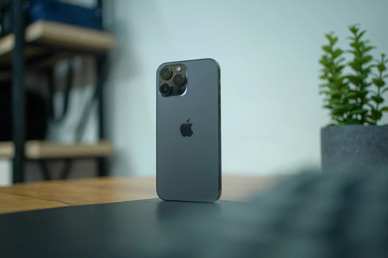 a po of an apple iphone on a table