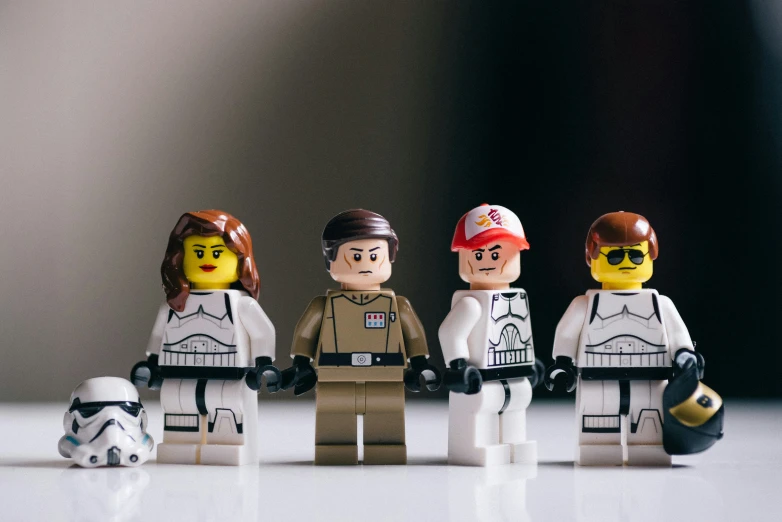 legos that look like some movie characters