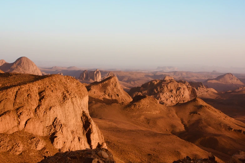 the view of some very beautiful mountains in the desert