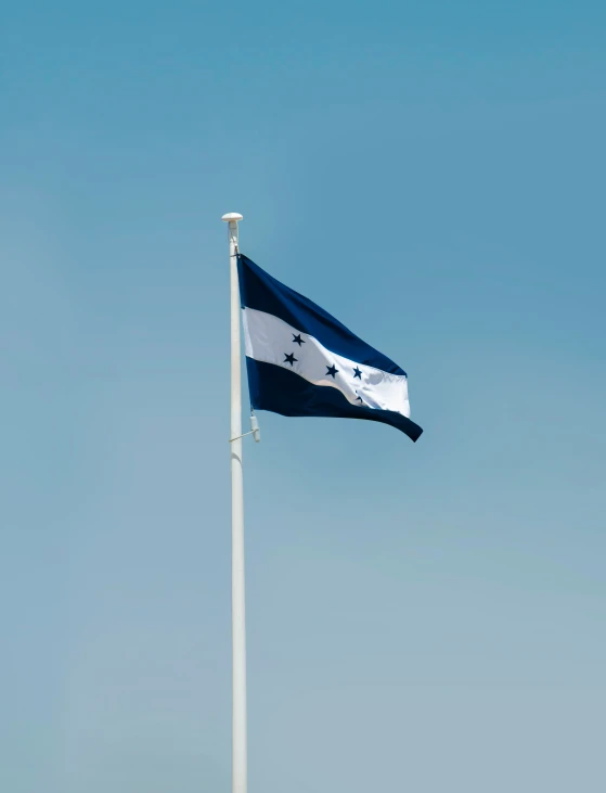 the flag of the state of israel is flying in the wind