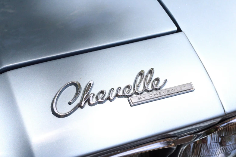 the name of the car is chevellie written on the side