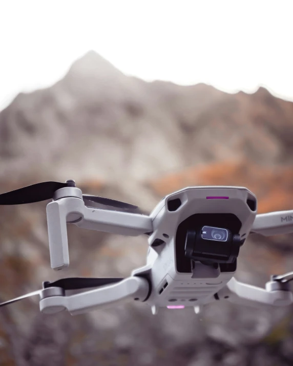 a close up of the top of an rc quad