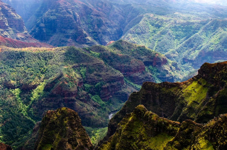 the grand canyons of the big island of hawaii