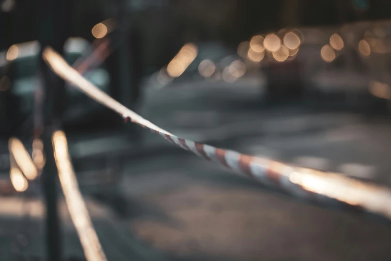 this is an image of a bar fence that's closed