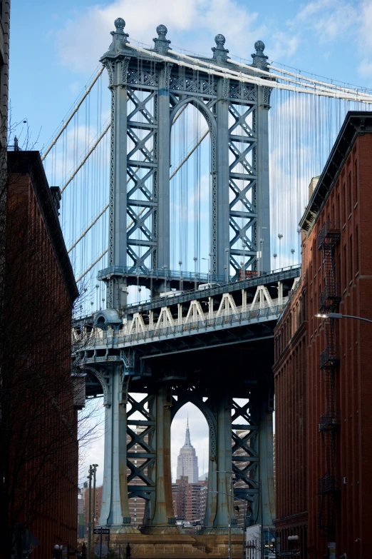 an image of a view of the bridge on a clear day