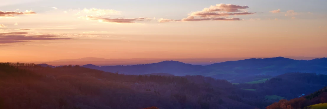 a beautiful view of a very nice mountain