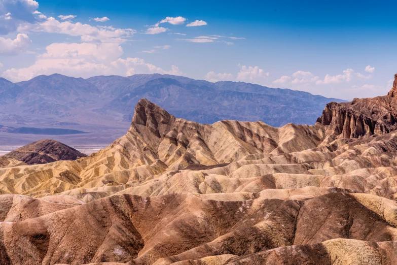 mountain scenery and sp, bare peaks of barren land