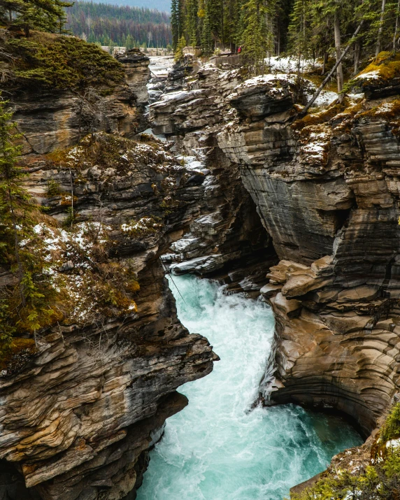 an overexposed view of a river from a high viewpoint